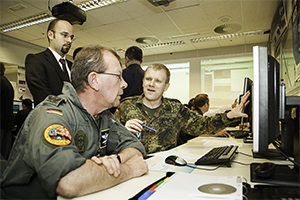 Agency successfully installs first AirC2IS Operational Baseline at AIRCOM